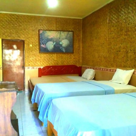 Dua Nina Homestay Gili Trawangan Exterior foto