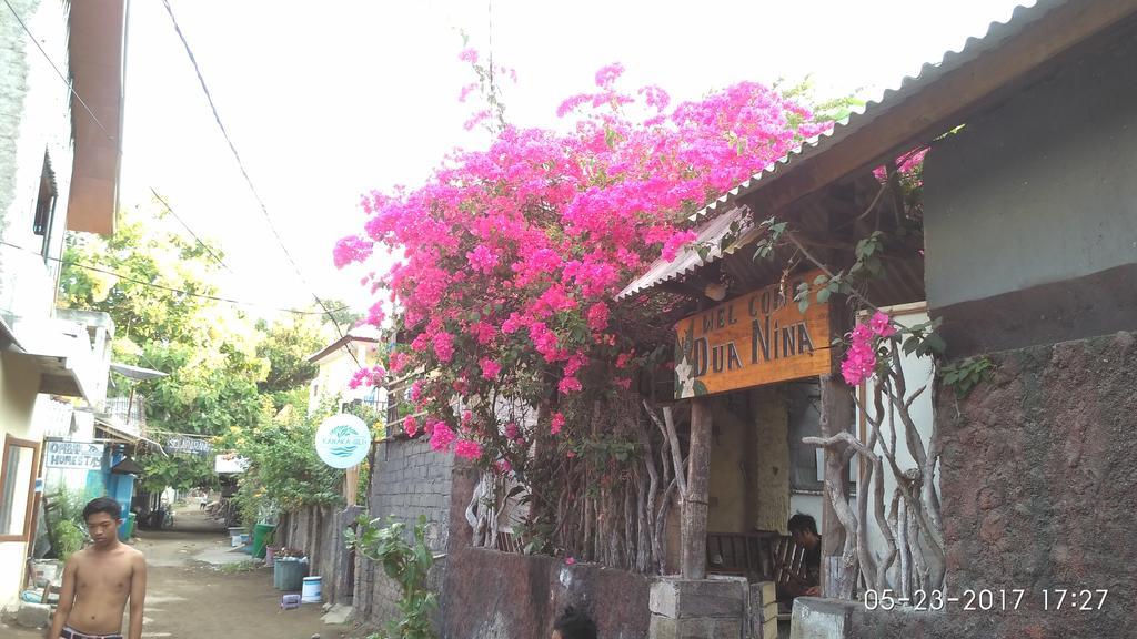 Dua Nina Homestay Gili Trawangan Exterior foto