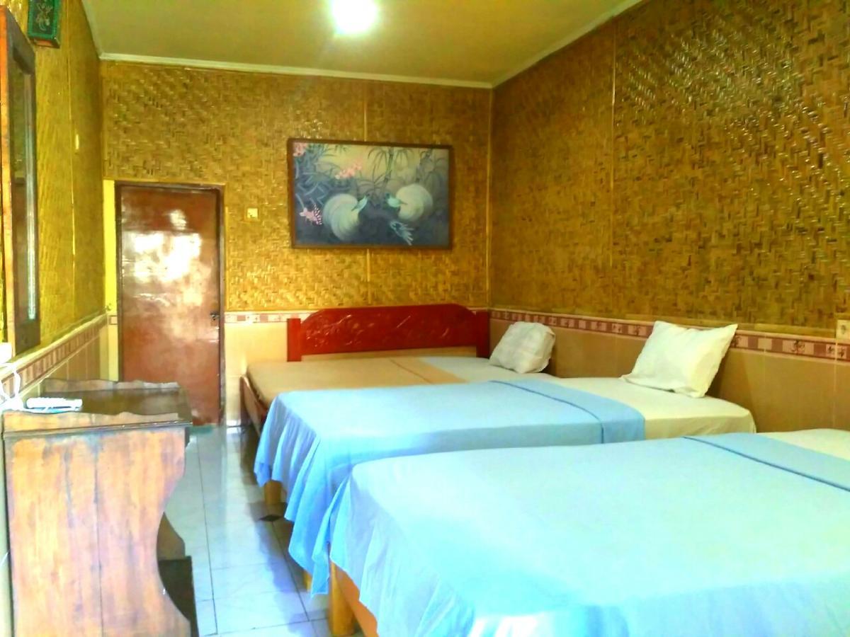 Dua Nina Homestay Gili Trawangan Exterior foto